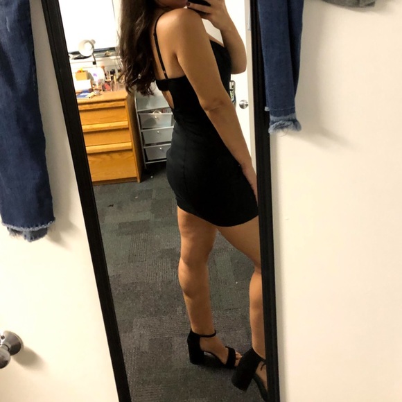 Urban outfitters black mini dress - Picture 6 of 7